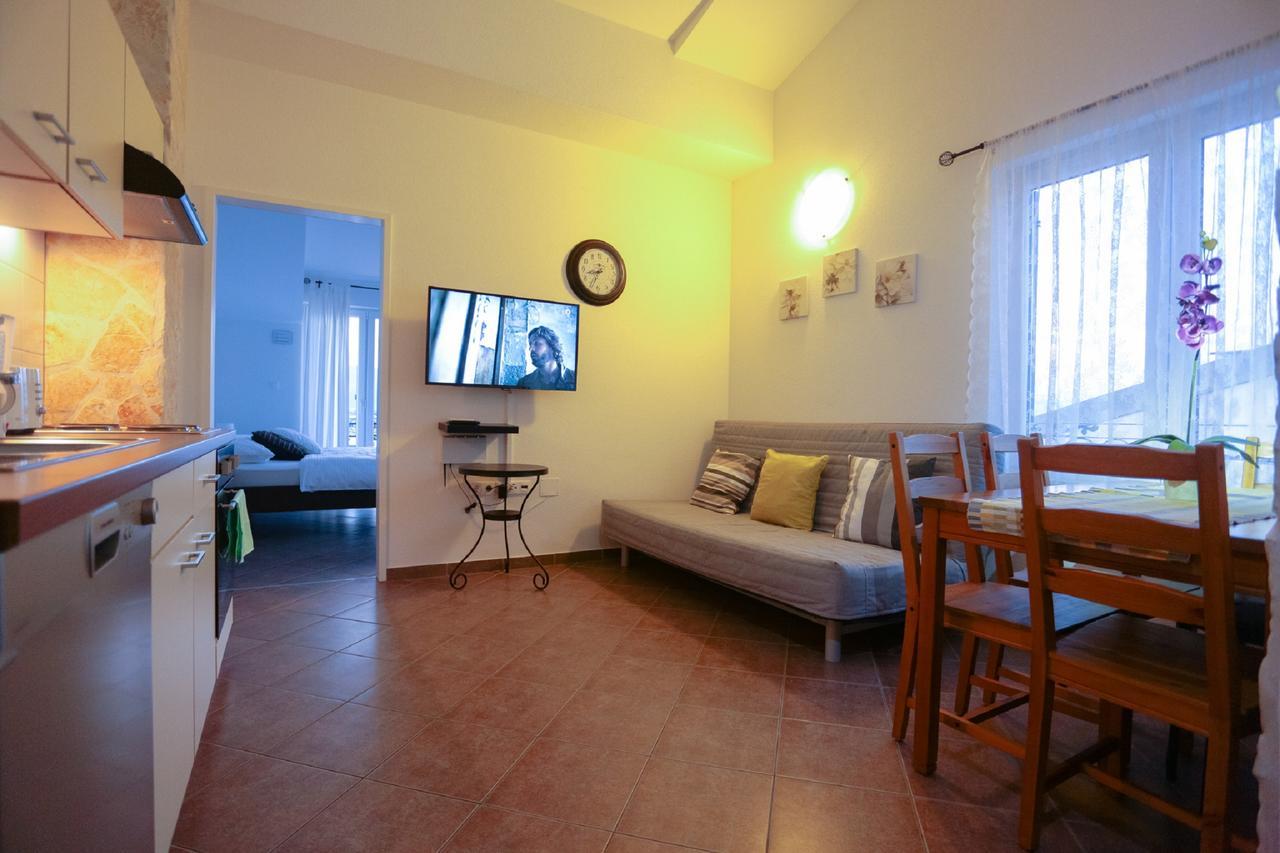 Apartment Nanito Trogir Kültér fotó